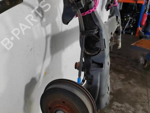 Rear axle PEUGEOT 208 I (CA_, CC_) 1.4 HDi | BP22834130M2 