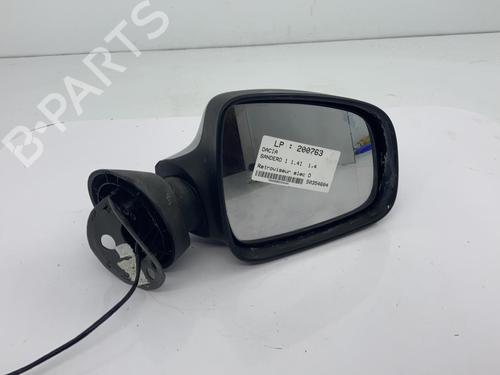 Used Right mirror DACIA SANDERO 1.4 MPI LPG (72 hp) 22816378