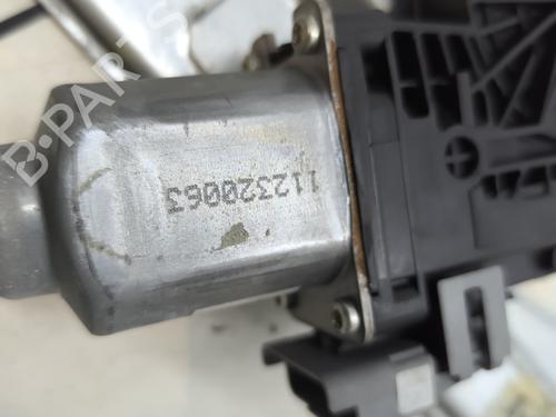 Rear right window mechanism CITROËN C3 Picasso (SH_) 1.6 HDi | BP29377222C25 