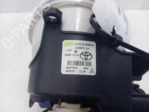 Used Left front fog light Left front fog light TOYOTA AYGO (_B4_) 1.0 (KGB40) (69 hp) 32382909 32382909