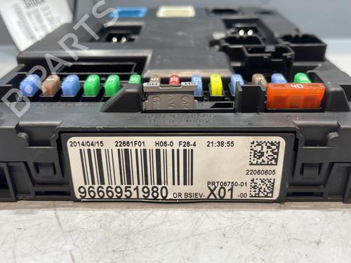 Fuse box CITROËN DS3 (SA_) 1.4 HDi 70 (SA8HP4) | BP29725952E1