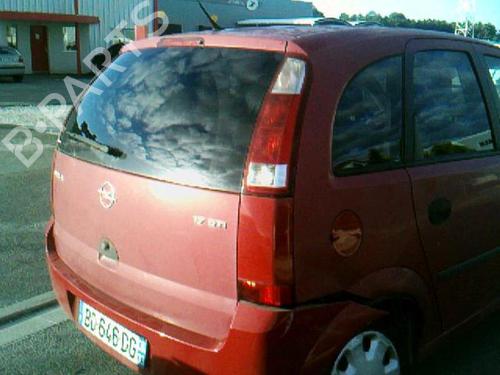 Venstre baglygte OPEL MERIVA A MPV (X03) 1.7 DTI (E75) | BP22813540C34 