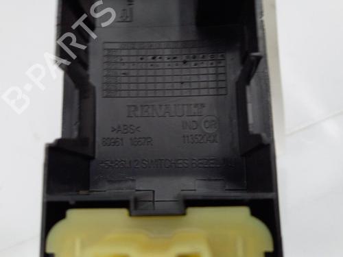Left front window switch RENAULT CLIO IV (BH_) 1.5 dCi 90 | BP22825192I27 