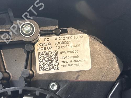 Steering column stalk MERCEDES-BENZ E-CLASS (W212) E 350 CDI (212.023) | BP38639902I23 - Image 2