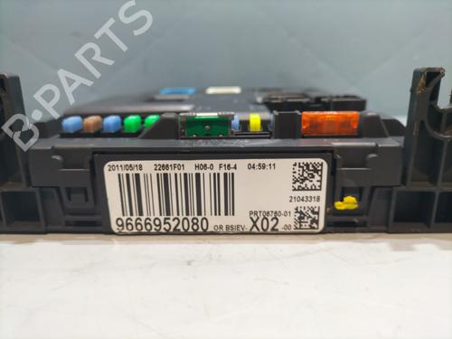 Fuse box CITROËN C3 Picasso (SH_) 1.6 HDi | BP31143713E1 