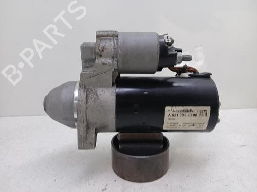 Used Starter Starter MERCEDES-BENZ SPRINTER 3-t Van (B906) [2006-2018] 36652826 36652826