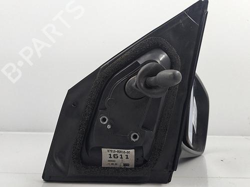 Right mirror TOYOTA YARIS (_P1_) 1.0 (SCP10_, SCP10R) | BP22825523C27 