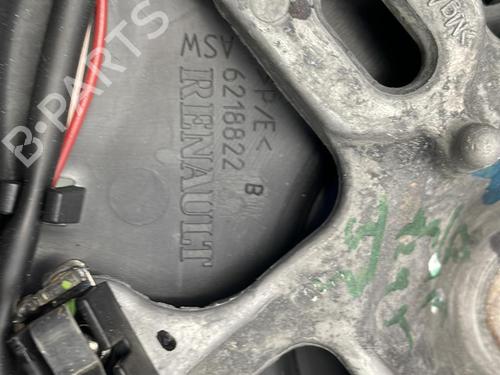 Used Steering wheel RENAULT CAPTUR I (J5_, H5_) 0.9 TCe 90 (90 hp) 22827618
