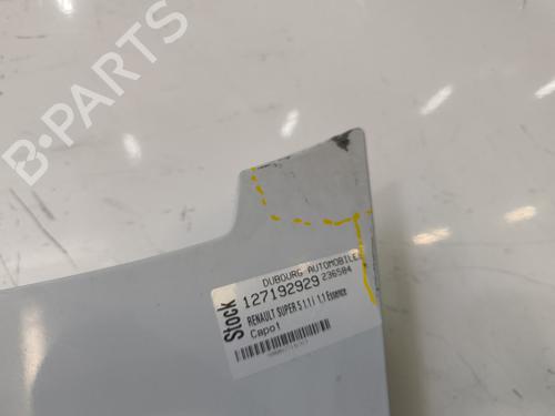 Used Hood Hood RENAULT SUPER 5 (B/C40_) 1.1 (48 hp) 36370745 36370745