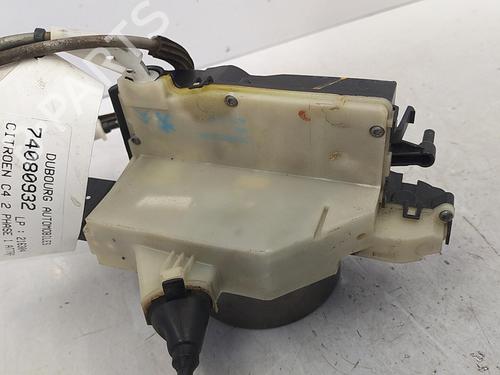 Rear right lock CITROËN C4 II (NC_) 1.4 VTi 95 (NC8FP0) | BP22827855C99 