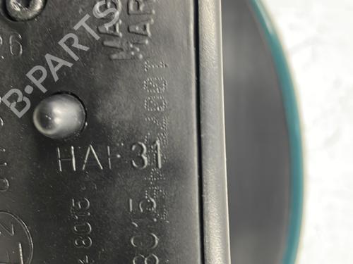 Bakspejl Højre PEUGEOT 206 Hatchback (2A/C) 2.0 HDI 90 | BP23429478C27 