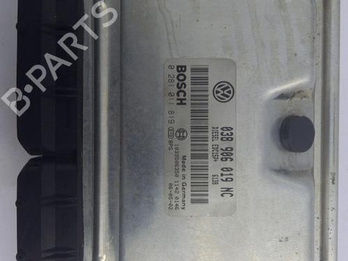 Used Engine control unit (ECU) VW POLO (9N_, 9A_) 1.9 TDI (101 hp) 22824794
