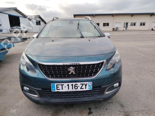 Right taillight PEUGEOT 2008 I (CU_) 1.2 VTi | BP32987101C35  - Image 6