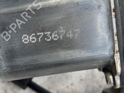 Used Front left window mechanism Front left window mechanism NISSAN NOTE (E11, NE11) 1.4 (88 hp) 22834720 22834720