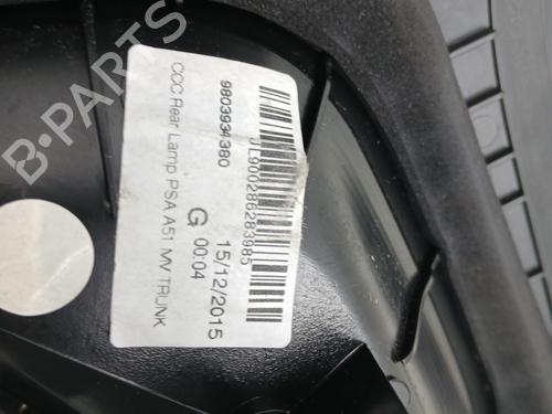 Left tailgate light CITROËN C3 II (SC_) | BP31581458C79 - Image 3