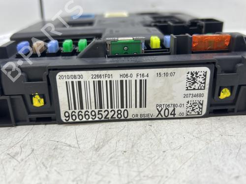Used Fuse box Fuse box CITROËN C3 II (SC_) 1.4 VTi 95 (95 hp) 34259996 34259996