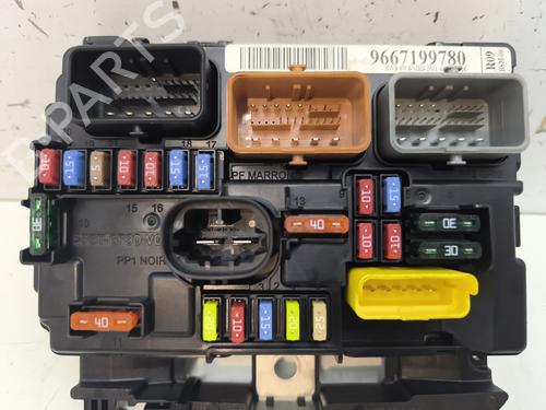 Used Fuse box Fuse box PEUGEOT 207 (WA_, WC_) 1.6 HDi (92 hp) 26895735 26895735