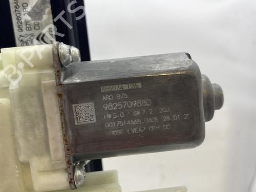 Rear right window mechanism CITROËN GRAND C4 SPACETOURER (3A_, 3E_) 1.5 BlueHDi 130 | BP29700561C25 
