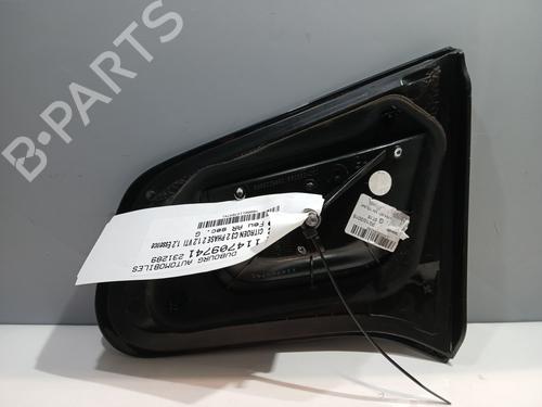 Left tailgate light CITROËN C3 II (SC_) 1.2 VTi 82 | BP30378920C79