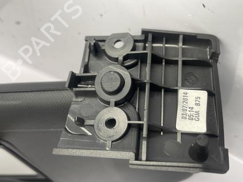 Right sun visor CITROËN DS4 (NX_) 1.6 HDi 115 | BP22842204I2 