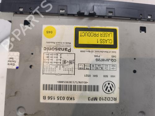 Radio VW GOLF VI (5K1) 1.6 TDI | BP26689077E6