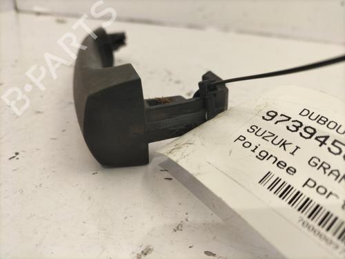 Front left exterior door handle SUZUKI GRAND VITARA II (JT, TE, TD) 1.9 DDiS All-wheel Drive (JT419, TD44, JB419WD, JB419XD,... | BP22846497C128 