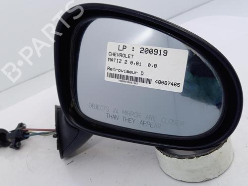 Right mirror CHEVROLET MATIZ (M200, M250) 0.8 | BP22815884C27 