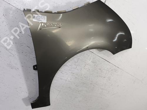 Right front fenders CITROËN C4 Picasso I MPV (UD_) 1.6 HDi | BP29834348C42 