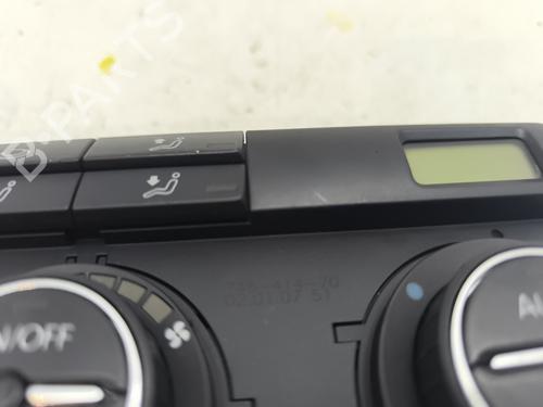 Climate control VW TOURAN (1T1, 1T2) 1.9 TDI | BP31271796I5