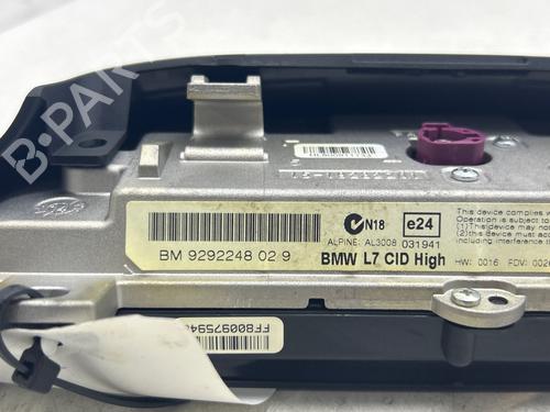 Display Display BMW 4 Convertible (F33, F83) 420 d (184 hp) 36299255 36299255