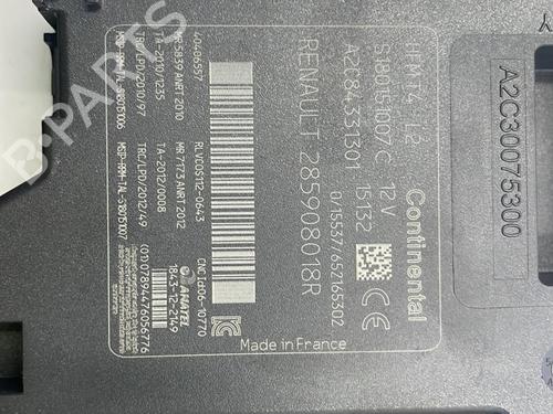 Card reader RENAULT CLIO IV (BH_) 0.9 TCe 90 (BHNF, BHMA, BHMH, BHJK, BHJR) | BP22827596E4 