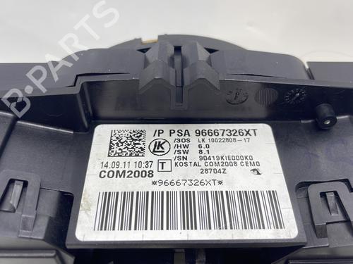 Steering column stalk CITROËN C3 II (SC_) 1.4 VTi 95 | BP33613408I23  - Image 5