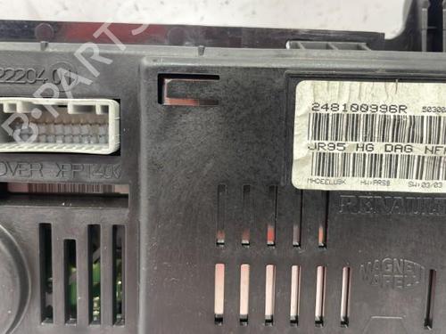 Used Display monitor Display monitor RENAULT GRAND SCÉNIC III (JZ0/1_) 1.5 dCi (JZ0B, JZ07) (106 hp) 22839208 22839208
