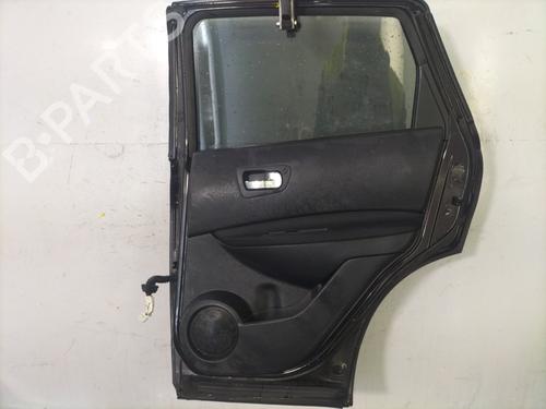 Right rear door NISSAN QASHQAI / QASHQAI +2 I (J10, NJ10, JJ10E) 1.5 dCi | BP22845656C5 