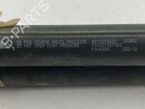 Used Tailgate lift support PEUGEOT 208 I (CA_, CC_) 1.6 HDi (92 hp) 22819301
