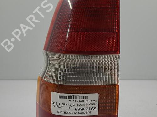 Used Left taillight FORD ESCORT V Turnier (ANL) 1.8 D (60 hp) 22820216