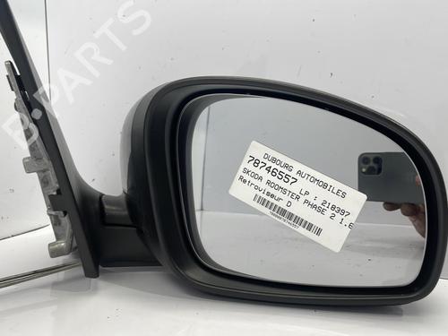 Right mirror SKODA ROOMSTER (5J7) 1.6 TDI | BP22830463C27 