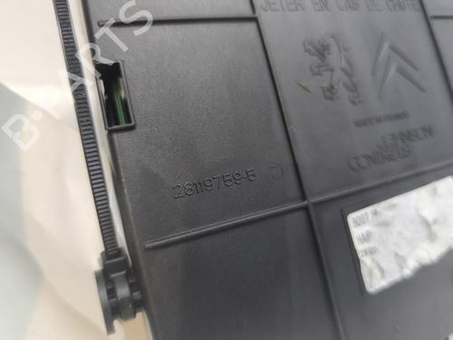 Fuse box CITROËN C5 III Break (RW_) 2.0 i 16V (RWRFJC, RWRFJF) | BP26182016E1 - Image 5