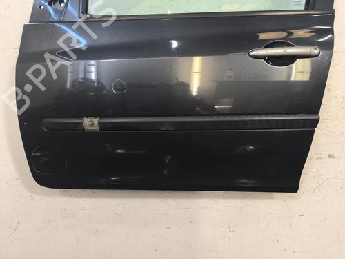 Left front door RENAULT CLIO III (BR0/1, CR0/1) 1.5 dCi (C/BR0G, C/BR1G) | BP29980524C2