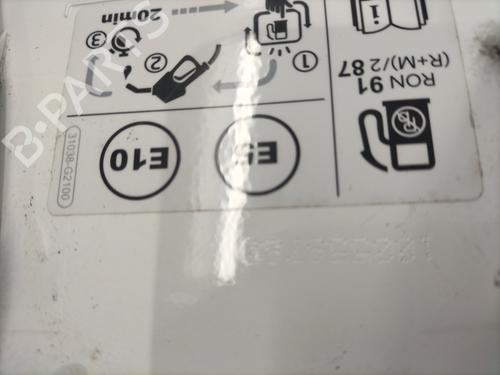 Fuel flap KIA RIO IV (YB, SC, FB) 1.25 | BP23829611C131 