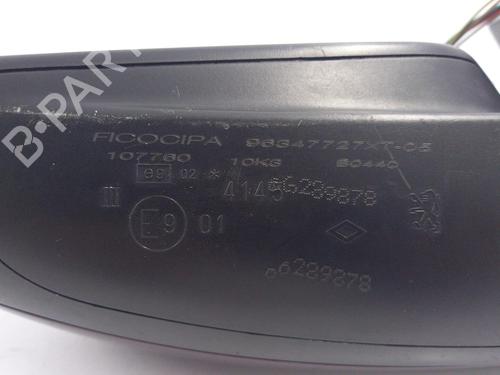 Used Left mirror PEUGEOT 307 CC (3B) 2.0 16V (136 hp) 22824249