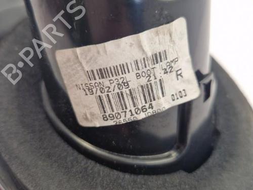 Right tailgate light NISSAN QASHQAI / QASHQAI +2 I (J10, NJ10, JJ10E) 1.5 dCi | BP22837045C80 