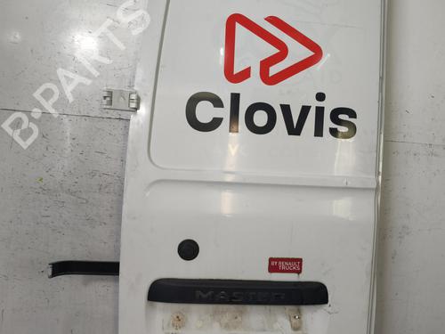 Used Left tailgate RENAULT MASTER III Van (FV) 2.3 dCi 165 RWD (FV0P, FV0U, FV10, FV12, FV1E) (163 hp) 31582258