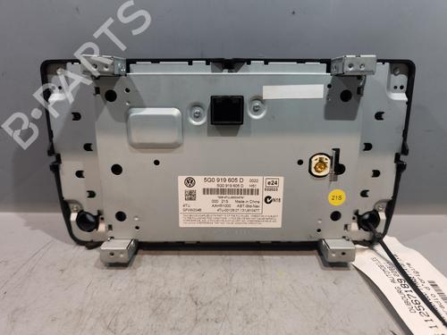 Radio VW GOLF VII (5G1, BQ1, BE1, BE2) 1.4 TSI | BP29466525E6 