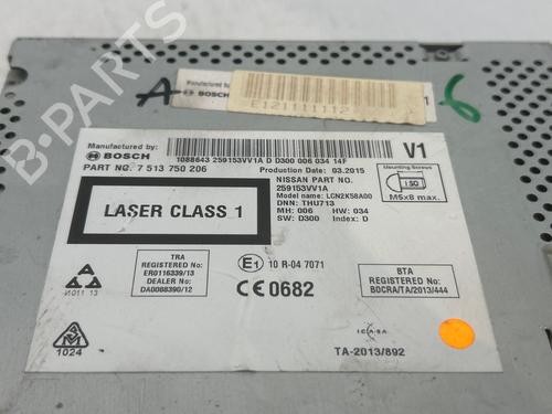 Radio NISSAN NOTE (E12) 1.2 | BP40510162E6 - Image 4
