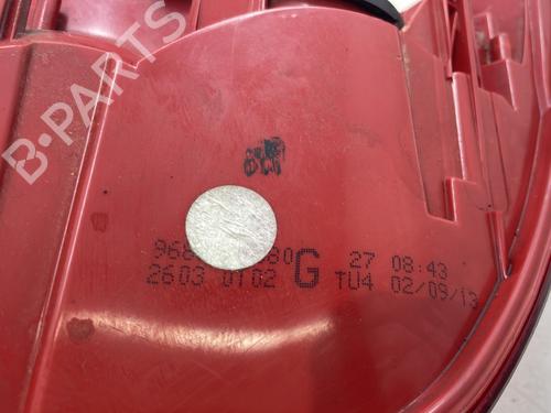 Left taillight PEUGEOT 3008 I MPV (0U_) 1.6 HDi | BP29261142C34