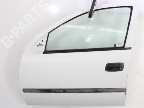 Used Left front door OPEL ASTRA G Estate (T98) 1.7 DTI 16V (F35) (75 hp) 22814543