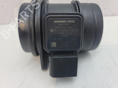 Mass air flow sensor MERCEDES-BENZ A-CLASS (W169) A 180 CDI (169.007, 169.307) | BP26642583M95 - Image 4