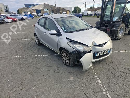 Warning switch MAZDA 2 (DE_, DH_) 1.4 MZR-CD | BP33317119I22 - Image 9