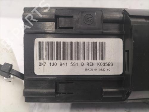 Used Headlight switch Headlight switch SKODA FABIA II Combi (545) 1.4 TDI (80 hp) 25757910 25757910